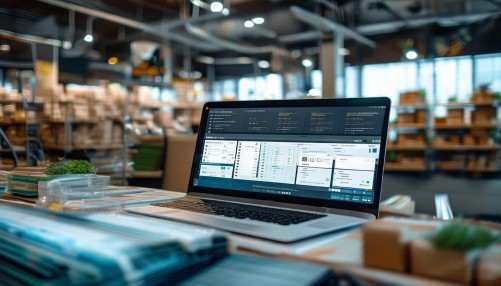 更棒的是，这类软件通常都有商品管理、客户