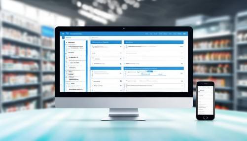 其次，功能非常全面，涵盖了进货、销售、库
