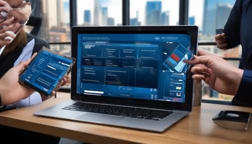 最关键的是，它支持多终端使用，电脑、手机