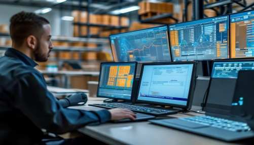 多仓库管理（高级功能）
如果你的公司有