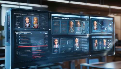 权限管理与多用户协作
有些系统还支持多