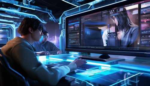 Q：是否支持多用户协同操作？
A：支持