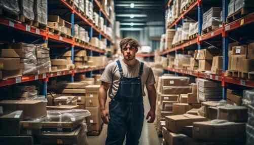 嘿，朋友！你是不是也经常被仓库里的货品搞