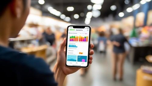 而且现在很多进销存软件还支持手机端操作，