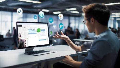 举个简单的例子，就像我们现在常用的微信、