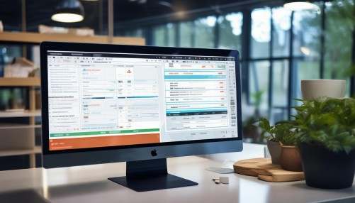 所以，进销存软件的作用就是帮你把这些流程