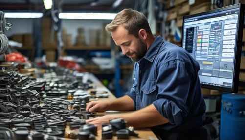 比如说吧，你开了一家汽修店，每天都要处理