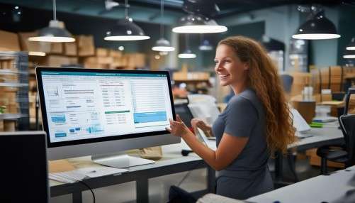 A：当然适合啦！其实小企业更需要进销存系