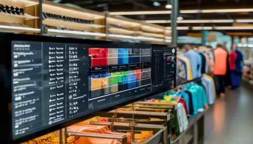 比如你进了100件T恤，系统会自动记录下