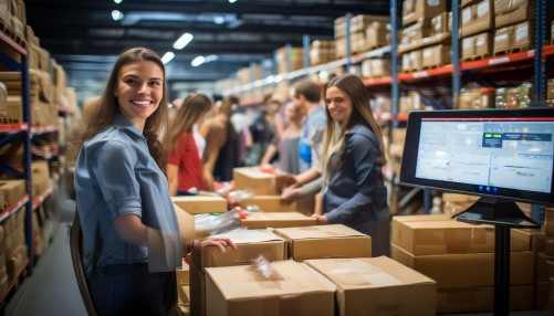 发货准时、库存充足、服务周到，客户自然满