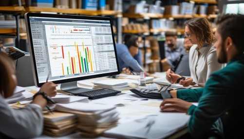 以前我们公司都是靠人工记账，每天都要安排