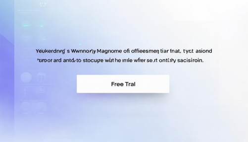 Q：有没有试用版本？我可以先体验一下吗？