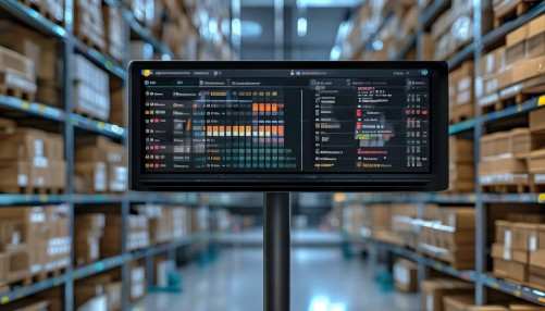 第一，它能提高库存准确性。很多电商卖家都