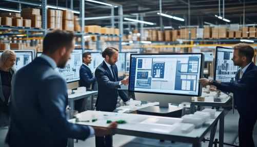 随着企业规模扩大，库存量也会增加，管理难