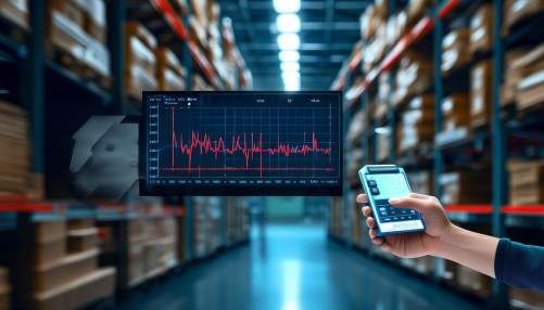 库存预警机制
当某种物料低于设定的安全