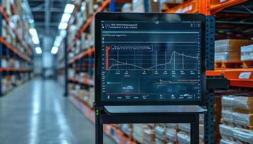 自动预警提醒
当库存低于设定的安全库存