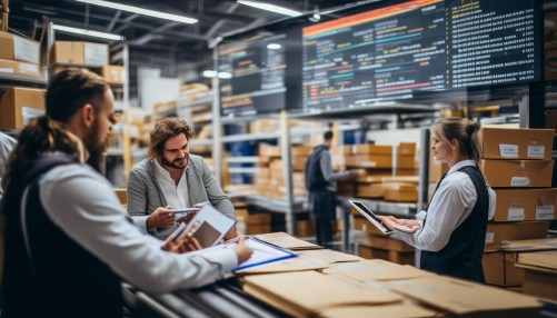 很多人觉得库存管理就是管管仓库里的东西，