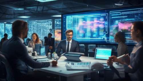 在这个数字化时代，谁先拥抱科技，谁就更容