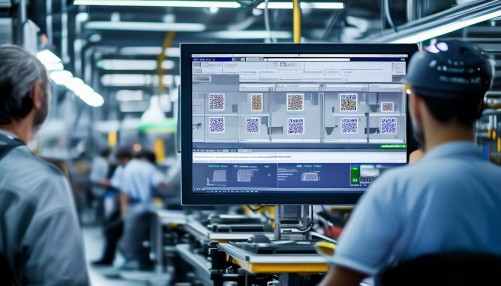 再比如，一家电子产品制造商，他们需要大量