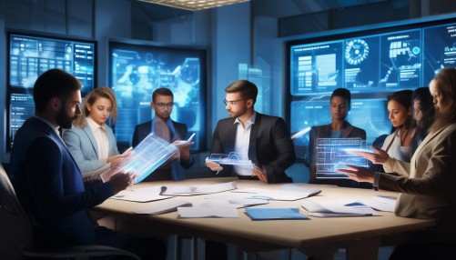 而且，随着科技的发展，越来越多的企业开始