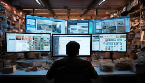 现在很多淘宝卖家同时也在做京东、拼多多、