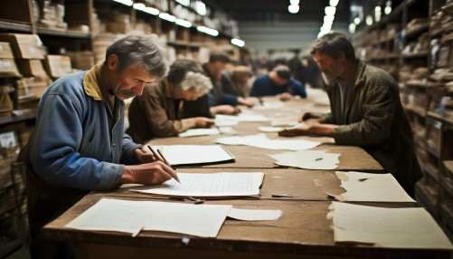 以前我们管理库存，很多时候都是靠人手一张