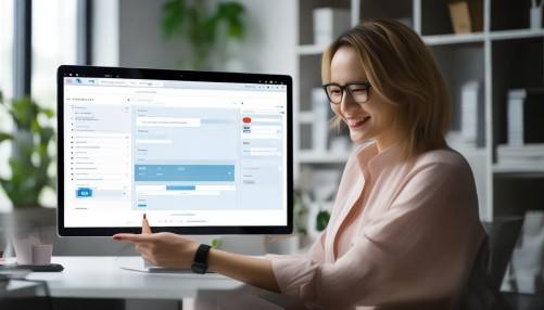 Q：使用进销存系统会不会很复杂？
A：