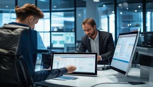 第一，提高工作效率。以前可能需要一个人花