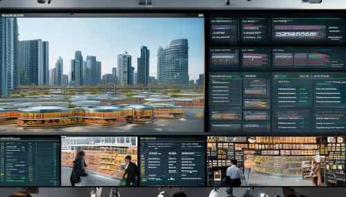 还有一个案例是一家连锁超市，他们在全国有