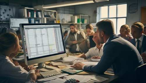 财务部门最头疼的就是对账问题。以前用Ex