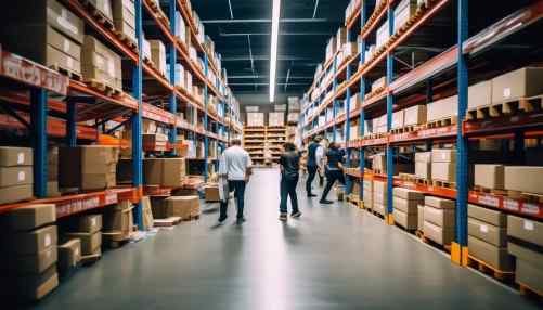 你想啊，如果因为库存不准导致频繁补货，或