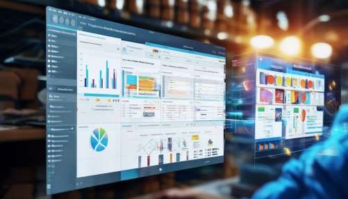 其次，它的功能非常全面。从进货、销售、库