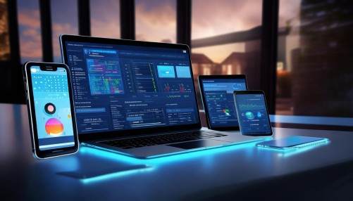 而且现在很多系统都支持多终端使用，比如手