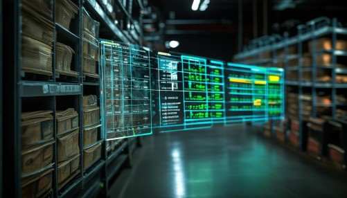 更重要的是，它还能实时统计库存数据，让你