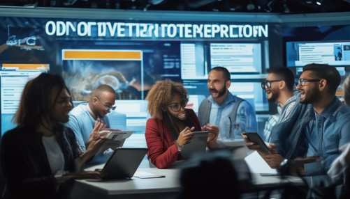 再者，这个系统还能帮助企业更好地参与政府