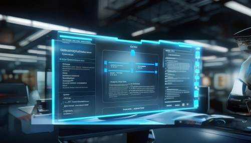 比如说，政府部门要买一批办公设备，以前可