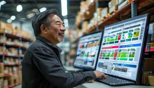 现在做生意啊，尤其是做零售、批发或者制造