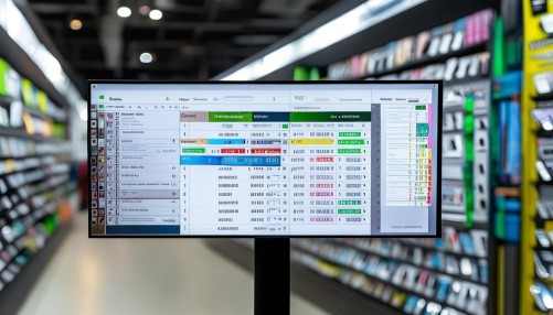 比如说，你开了一家手机店，每天进进出出几