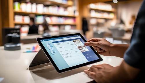 比如说吧，有了这种软件之后，进货的时候可