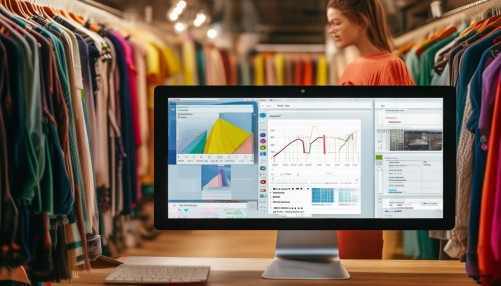 比如说吧，你开了一家服装店，每天都要进货