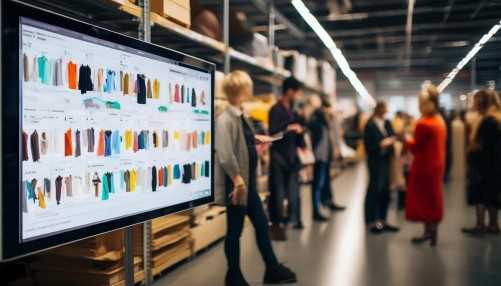 而且啊，服装行业的库存管理特别重要。衣服