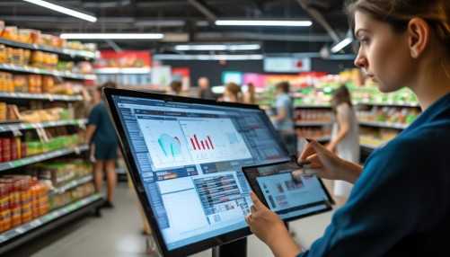 你知道吗，现在开超市真的不是光靠人记账就