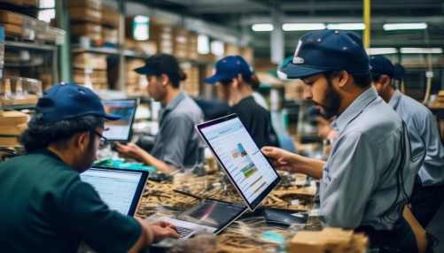 特别是对于中小型电子厂来说，资源有限，每