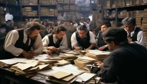 以前啊，很多老板都是靠人工记账，结果经常