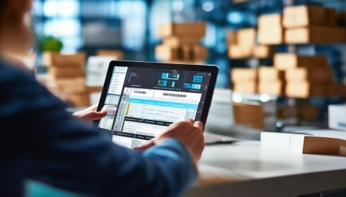 而且现在很多系统还支持扫码、打印标签、生