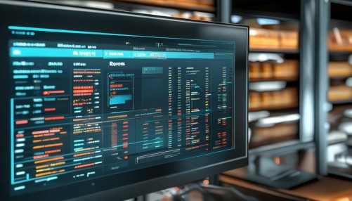 比如你想查某个产品的库存情况，打开系统几