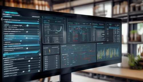 比如说吧，你可以用它来记录商品名称、编号