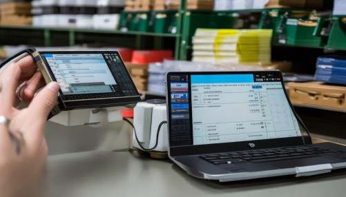 那这个系统具体能干啥呢？比如说进货的时候