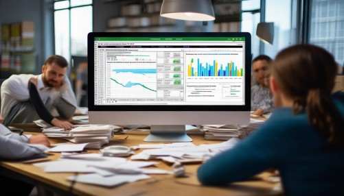 以前这些事都是靠手工记账或者Excel表