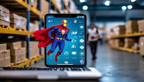 而且啊，悟空进销存还有云端同步的功能，手